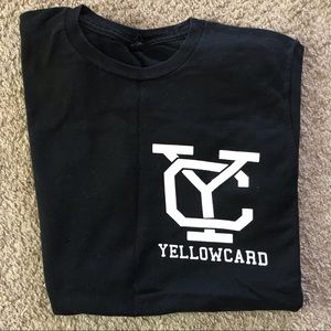Yellowcard Band t-shirt